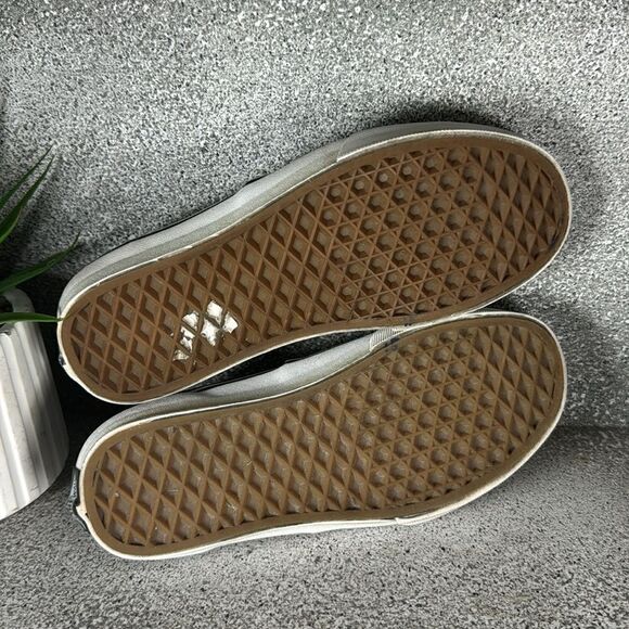 Vans BLACK SHIMMER Authentic Shoes SPARKLE Glitter BLING Size 5.5 4 - Picture 9 of 10